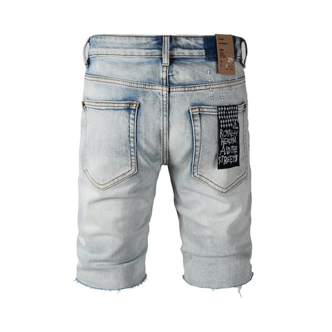 KSUBI Denim Shorts