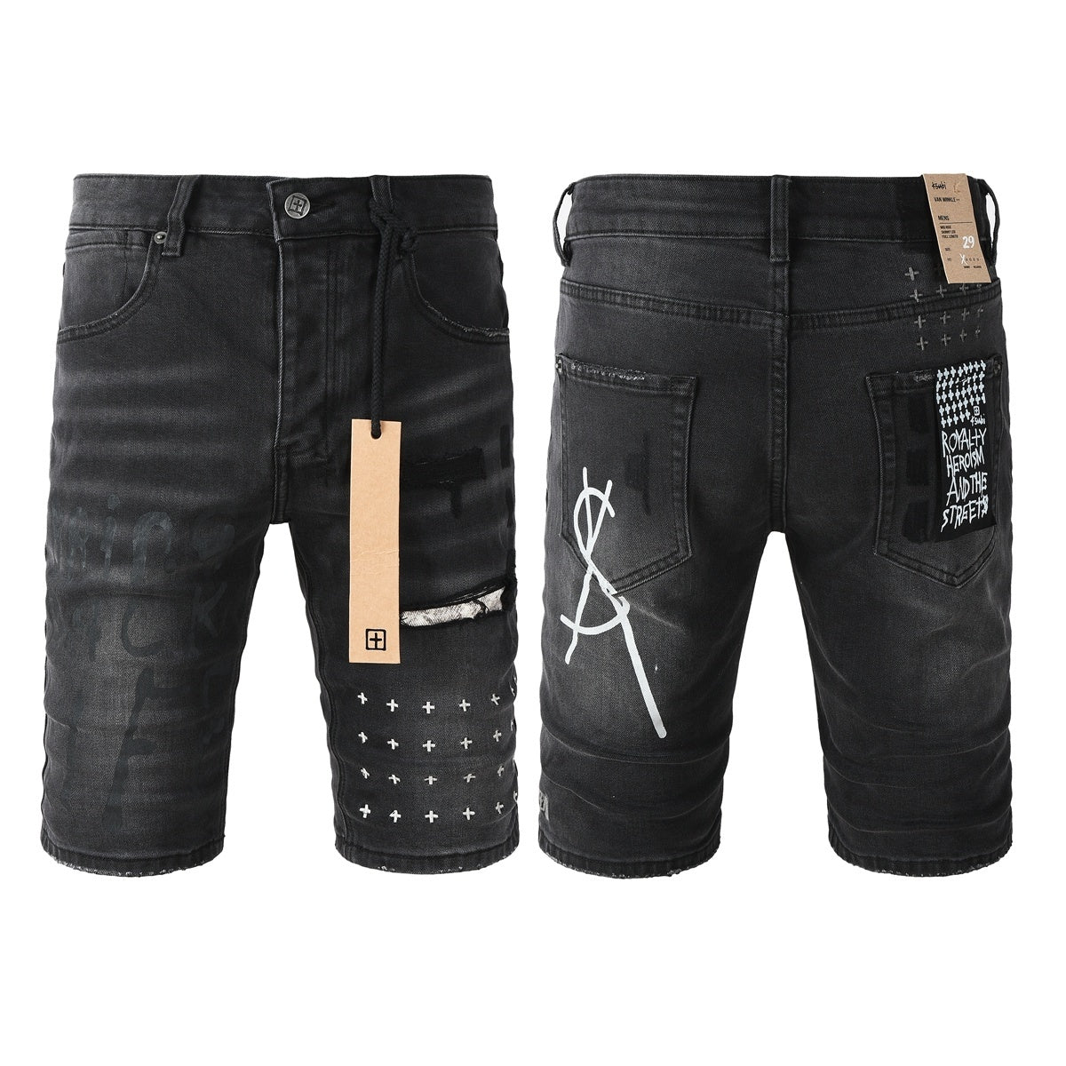 KSUBI Denim Shorts