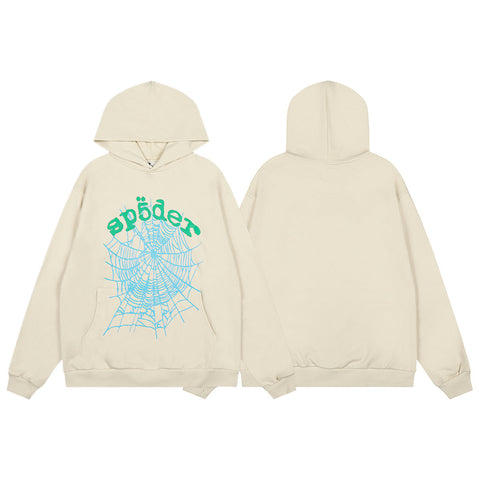 Sp5der Hoodie Pants Suit