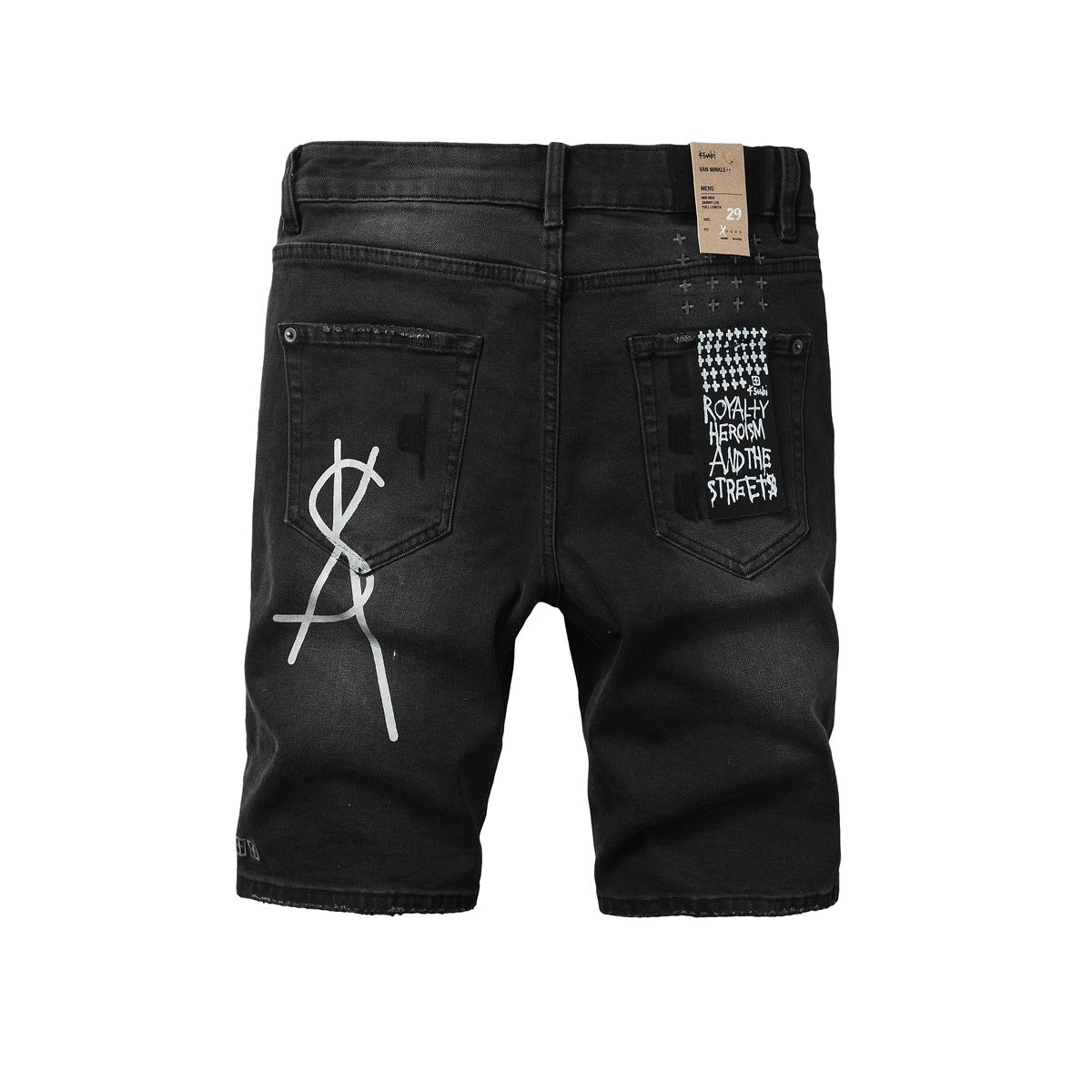 KSUBI Denim Shorts