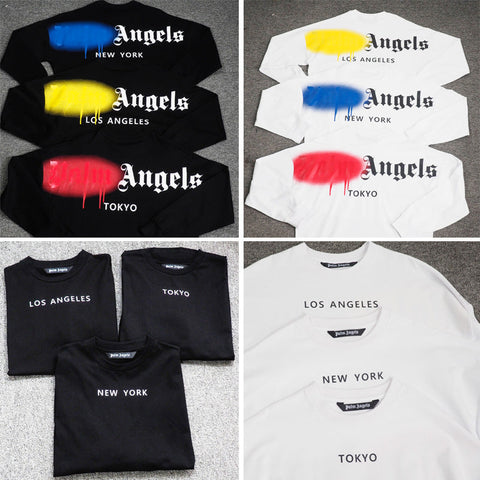 Palm Angels Long Sleeve T-shirt
