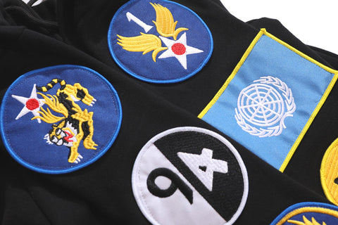 Off White Hooded Coat