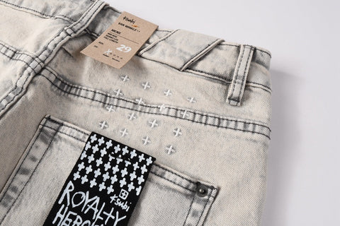 KSUBI Denim Shorts