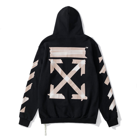 Off White Hooded Coat