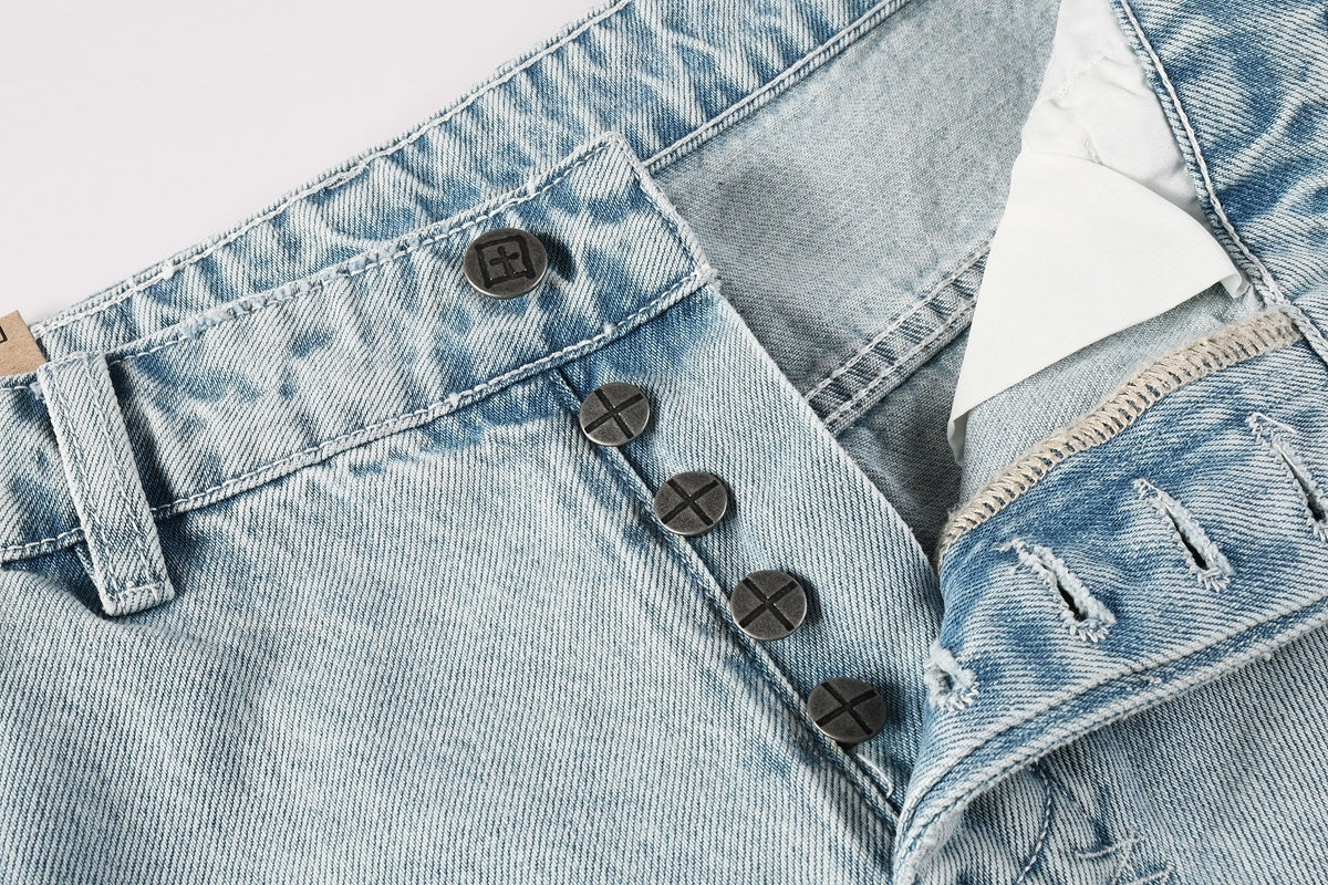 KSUBI Denim Shorts