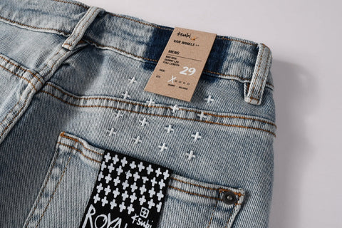 KSUBI Denim Shorts