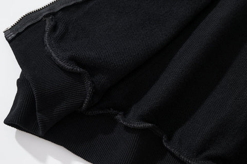 Off White Hooded Coat