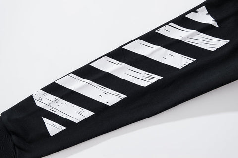 Off White Hooded Coat