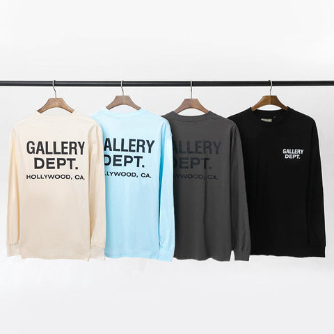 GALLERY DEPT Long Sleeve T Shirt