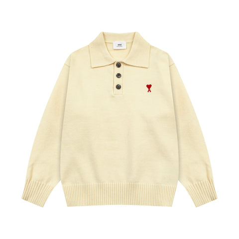 AMIRI POLO Sweater