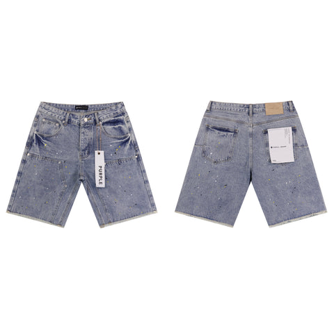 Purple Brand Denim Shorts
