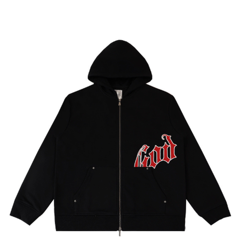 Godspeed Hooded Coat