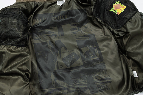 CAV EMPT Cotton-padded Coat