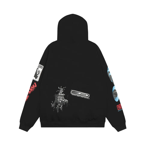 Travis Scott Hooded Coat