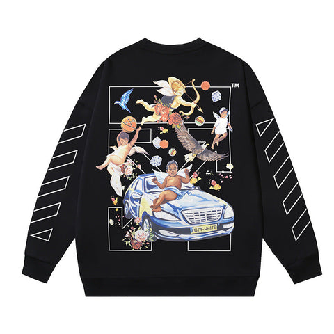 Off White Sweatshirts