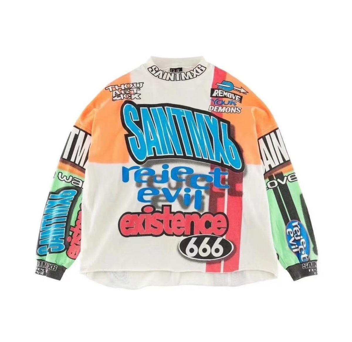 Saint Michael Long Sleeve T-Shirt