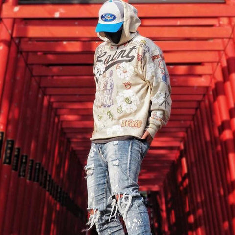 SAINT MICHAEL Hoodies