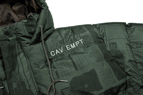 CAV EMPT Cotton-padded Coat