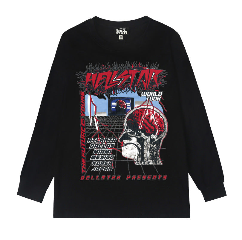 Hellstar Long Sleeve T-Shirts