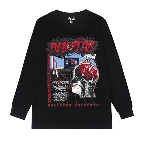 Hellstar Long Sleeve T-Shirts