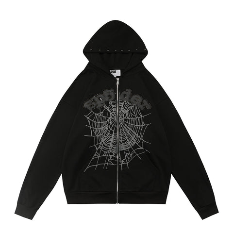 SP5DER Hooded Coat