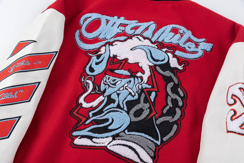 Off White Baseball Uniform