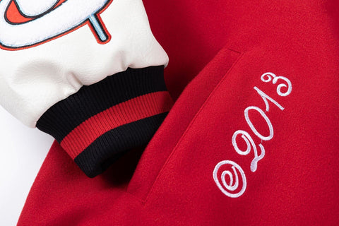 Off White Baseball Uniform