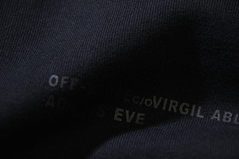 Off White Hooded Coat