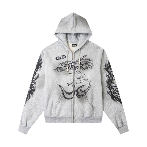 Hellstar Hooded Coat