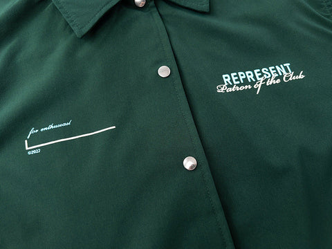 REPRESENT Shirt Shorts