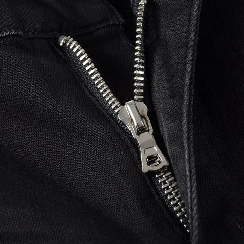 Snake Embroidered Jeans