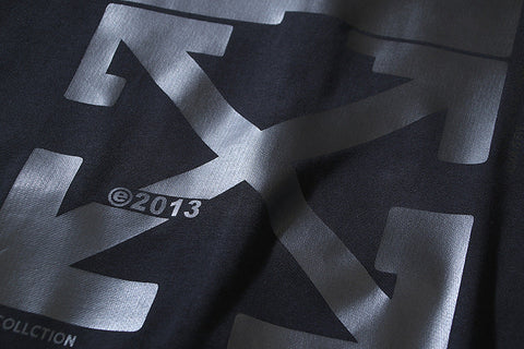 Off White Hooded Coat