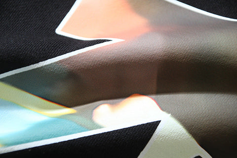 Off White Hooded Coat