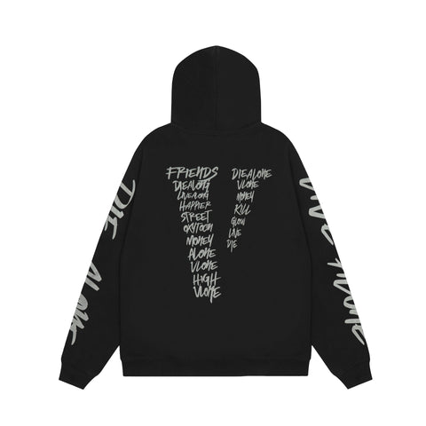 VLONE Hooded Coat