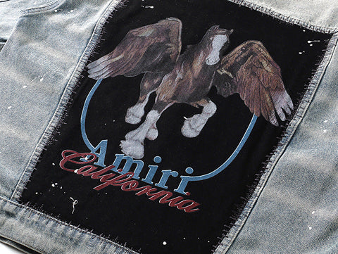 AMIRI Denim Coat