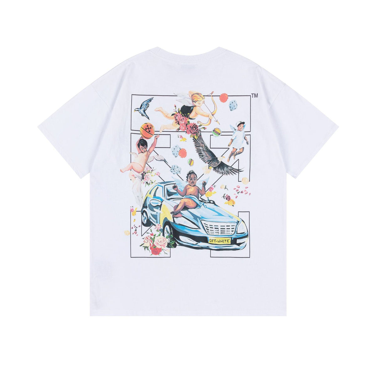 Off White T-Shirts