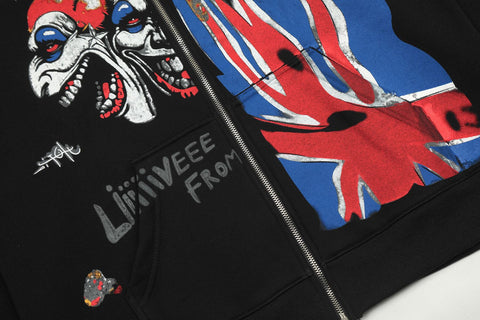 Travis Scott Hooded Coat