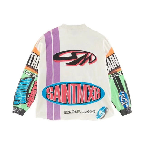 Saint Michael Long Sleeve T-Shirt