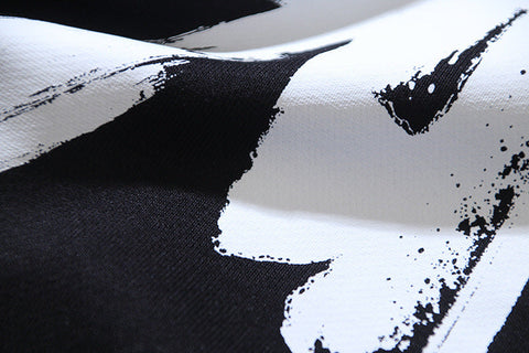 Off White Hooded Coat