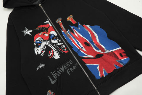 Travis Scott Hooded Coat