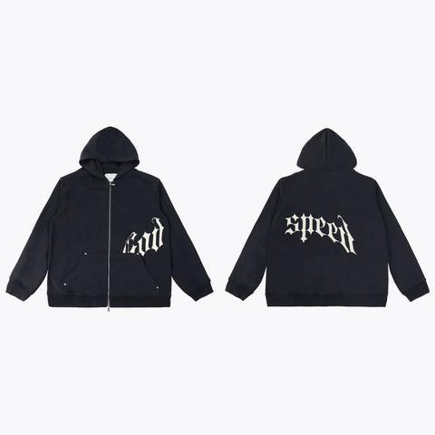 Godspeed Hooded Coat