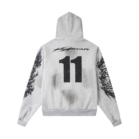 Hellstar Hooded Coat