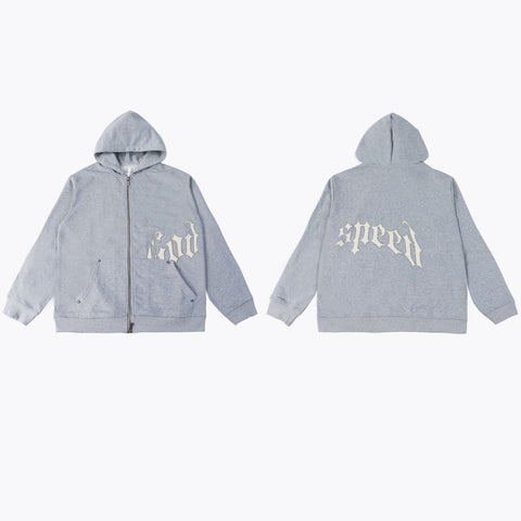 Godspeed Hooded Coat