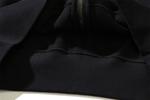 Off White Hooded Coat