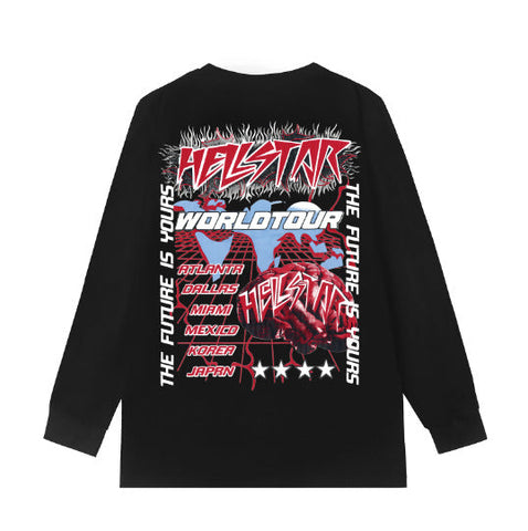 Hellstar Long Sleeve T-Shirts