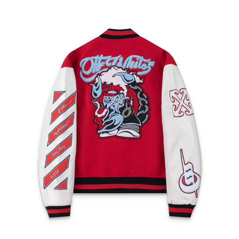 Off White Baseball Uniform