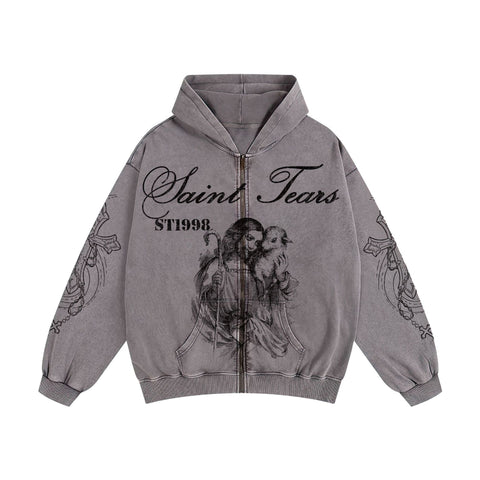 SAINT MICHAEL Hooded Coat