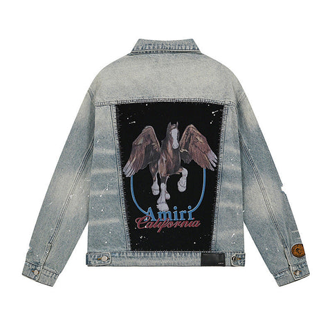 AMIRI Denim Coat