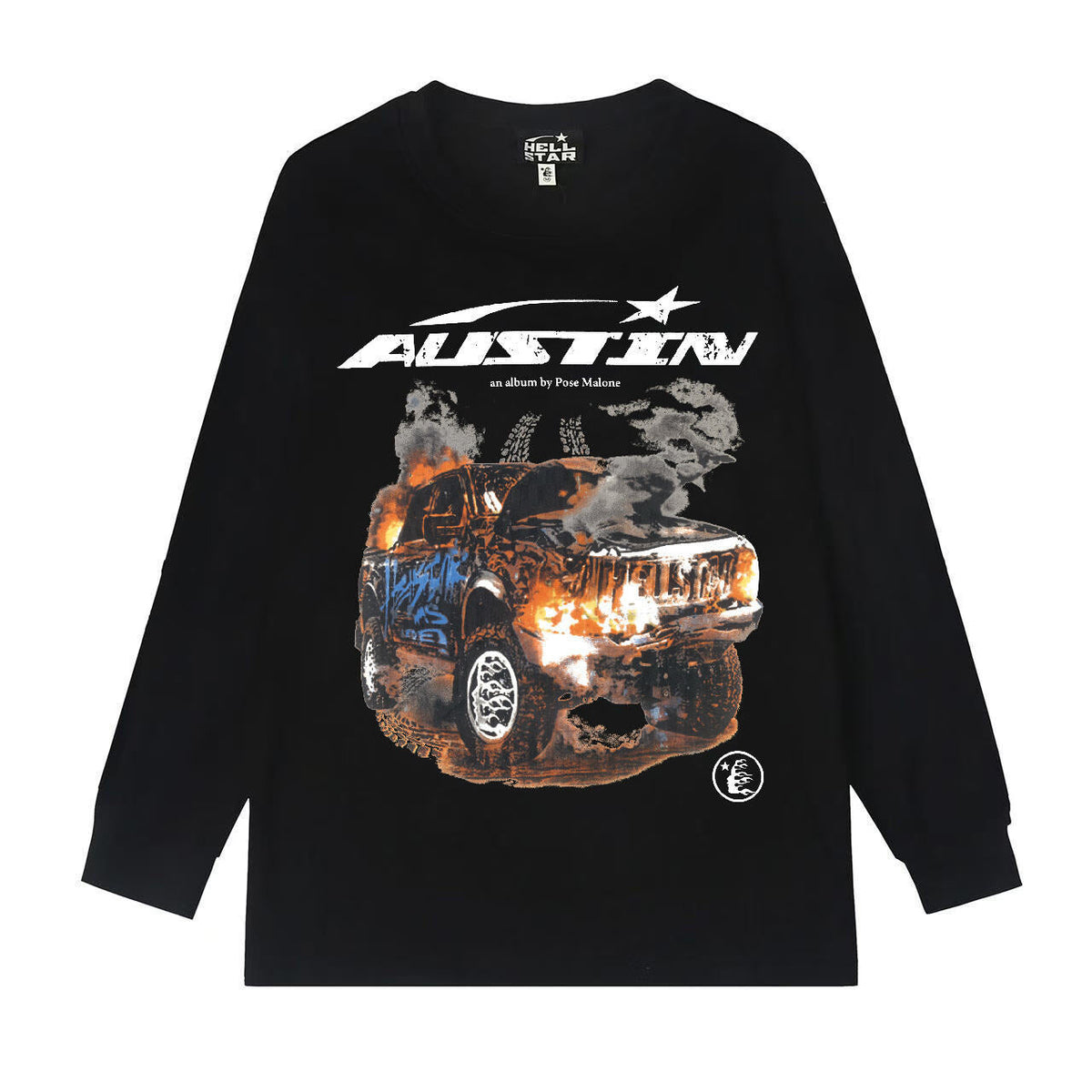 Hellstar Long Sleeve T-Shirts