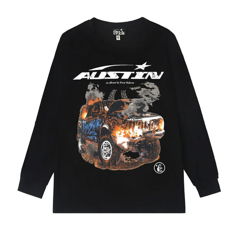Hellstar Long Sleeve T-Shirts